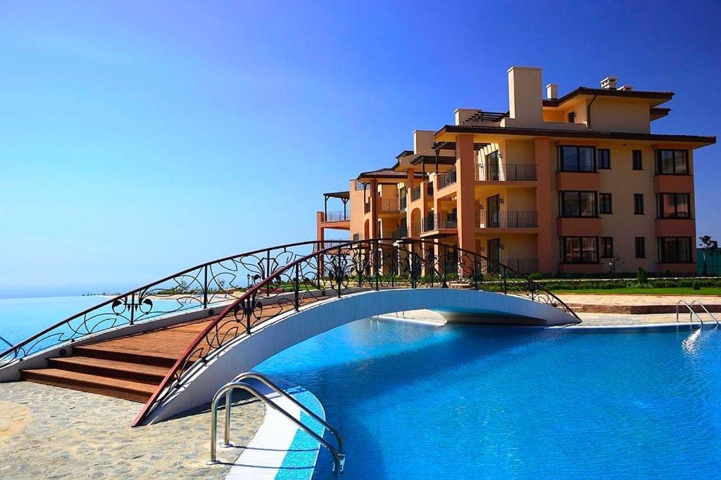 Hc Apartments Kaliakria Topola Esterno foto